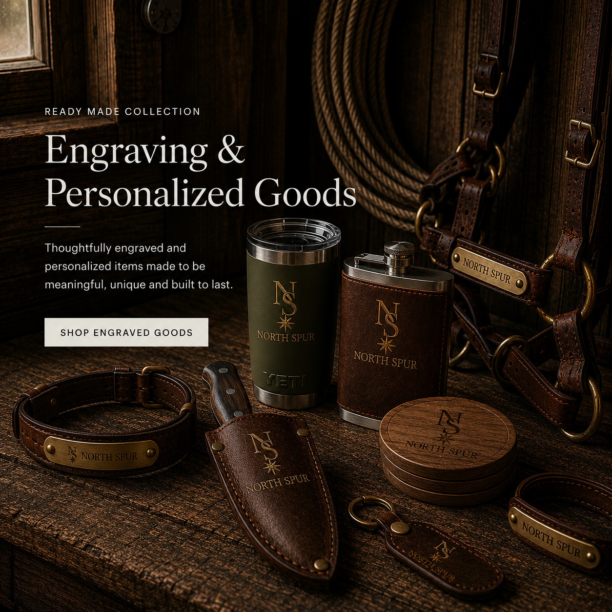 Engraving & Personalized Goods